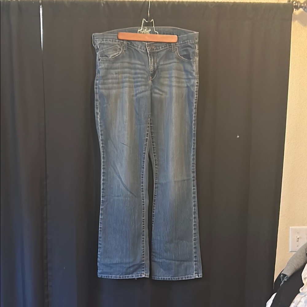 Old Navy Blue Boot Cut Jeans